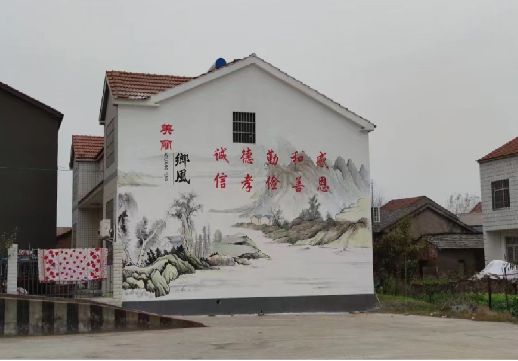 开远墙绘工艺你了解多少？