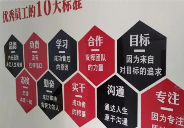 开远公司文化墙的作用