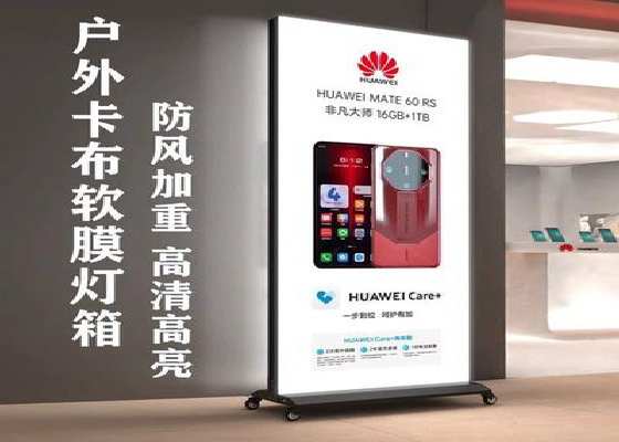 开远户外防水灯箱的应用特点及适用范围。