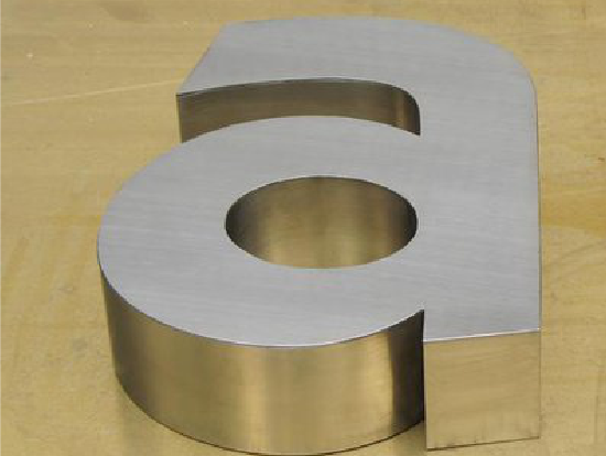 开远不锈钢字制作介绍。