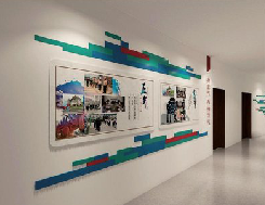 开远企业文化墙用什么材料好?