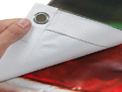 开远喷绘和刀刮布的工艺区别。