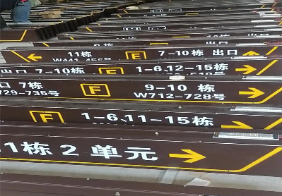 开远广告标识中，常见的几种安装方式。