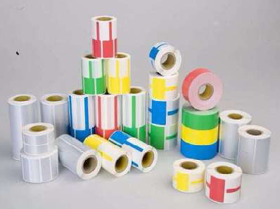 开远关于不干胶材料。