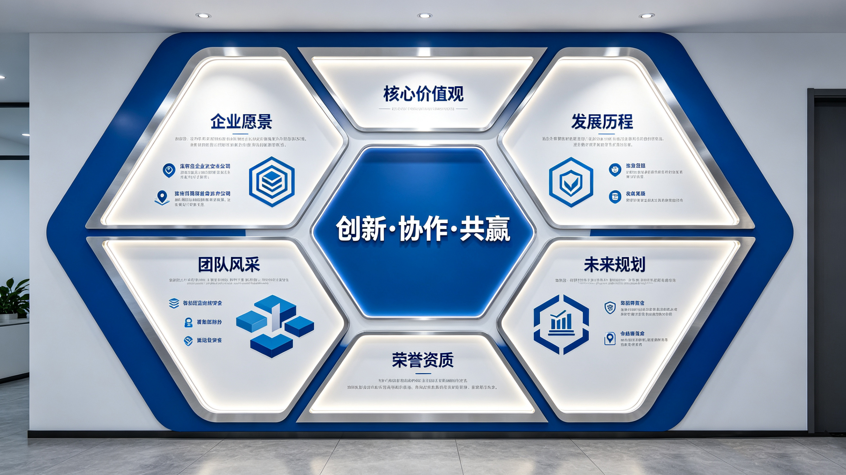 开远企业文化墙六边形避坑指南（新手常犯5个错误）